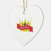 Ornement En Céramique Retours au pays (Gauche)