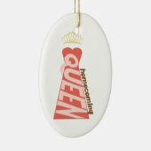 Ornement En Céramique Retours au pays (Droite)