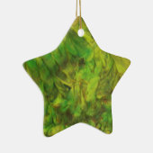 Ornement En Céramique rêve vert (Droite)