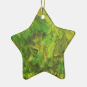 Ornement En Céramique rêve vert (Gauche)