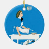 Ornement En Céramique Rêver (Dos)