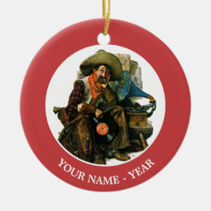 Ornement En Céramique Rêves d'il y a bien longtemps