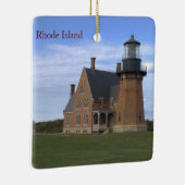 Ornement En Céramique Rhode Island Lighthouse Ornament (Droite)