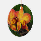 Ornement En Céramique Rhyncattleanthe Love Tapestry (Droite)