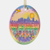 Ornement En Céramique Rio Rio (Droite)