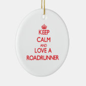 Ornement En Céramique Roadrunner (Droite)