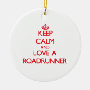 Ornement En Céramique Roadrunner