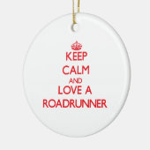 Ornement En Céramique Roadrunner (Gauche)