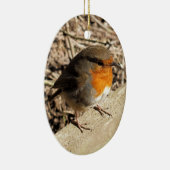 ORNEMENT EN CÉRAMIQUE ROBIN (Droite)