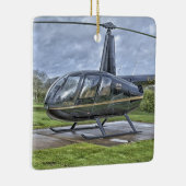 Ornement En Céramique Robinson R44 (Droite)