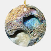 Ornement En Céramique Roche volcanique (Dos)