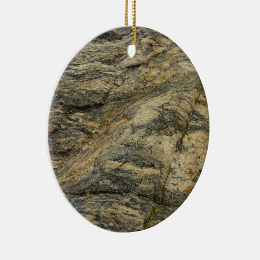 Ornement En Céramique Rocher de Joshua Tree Photographie Abstraite de la (Droite)