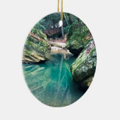 Ornement En Céramique Rochers de collines de Hocking (Droite)