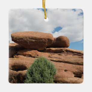 Ornement En Céramique Rochers rouges à Morrison, Colorado