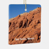 Ornement En Céramique Rochers rouges, Nevada (Droite)