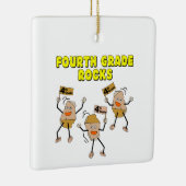 Ornement En Céramique Roches de quatrième année (Droite)