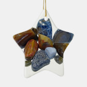 Ornement En Céramique Roches polies (Droite)