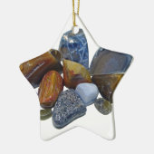 Ornement En Céramique Roches polies (Gauche)