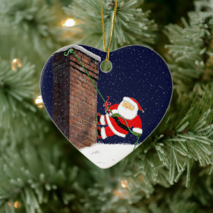 Ornement En Céramique Rock Climber Collectible