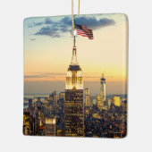 Ornement En Céramique Rockefeller Center Manhattan New York Ceramic (Gauche)
