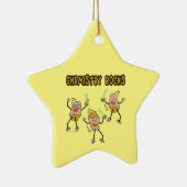 Ornement En Céramique Rocks de chimie (Droite)