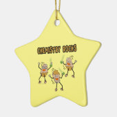 Ornement En Céramique Rocks de chimie (Gauche)