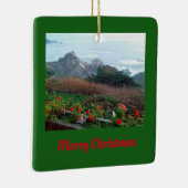 Ornement En Céramique Rocky California (Droite)