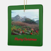 Ornement En Céramique Rocky California (Gauche)