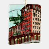 Ornement En Céramique Rodeo Drive (Droite)