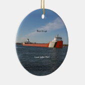 Ornement En Céramique Roger Blough (Droite)