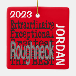 Ornement En Céramique Roghneck Extraordinaire PERSONNALISÉ