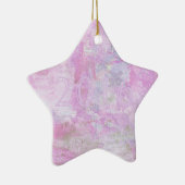 Ornement En Céramique Romantique Doux Bonne Année 2016 Rose doux (Droite)