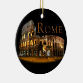 Ornement En Céramique Rome : Le Colosseum (Droite)