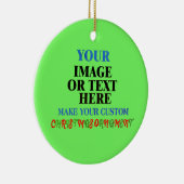 Ornement en céramique ronde sur mesure - Conceptio (Droite)