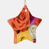 Ornement En Céramique Rose (Droite)