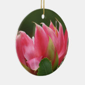 Ornement en céramique rose (Droite)