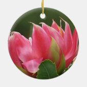 Ornement en céramique rose (Dos)