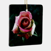 Ornement En Céramique rose (Droite)