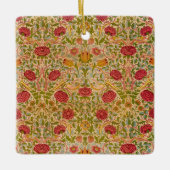 Ornement En Céramique Rose, 1883 par William Morris (Devant)