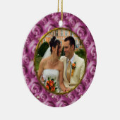 Ornement En Céramique Roses (Droite)