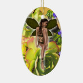 Ornement En Céramique Rosette Succulent visiteurs (Droite)