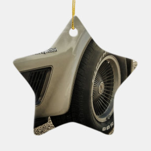 Ornement En Céramique Roue 1982 de l'édition du collecteur de Chevrolet