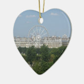 Ornement En Céramique Roue de Ferris (Gauche)