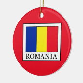 Ornement En Céramique Roumanie (Gauche)