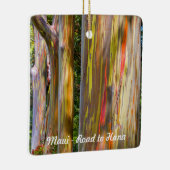 Ornement En Céramique Route vers Hana, Maui (Droite)