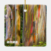 Ornement En Céramique Route vers Hana, Maui, Hawaii, (Dos)