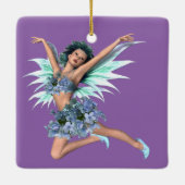 Ornement En Céramique Royaume des fées (Dos)