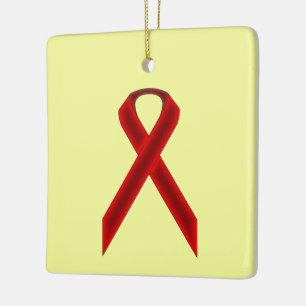 Ornement En Céramique Ruban standard de Bourgogne par Kenneth Yoncich