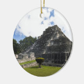 Ornement En Céramique Ruines maya de Chacchoben de Maya de côte (Gauche)