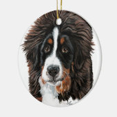 Ornement En Céramique Ruissellement (Gauche)